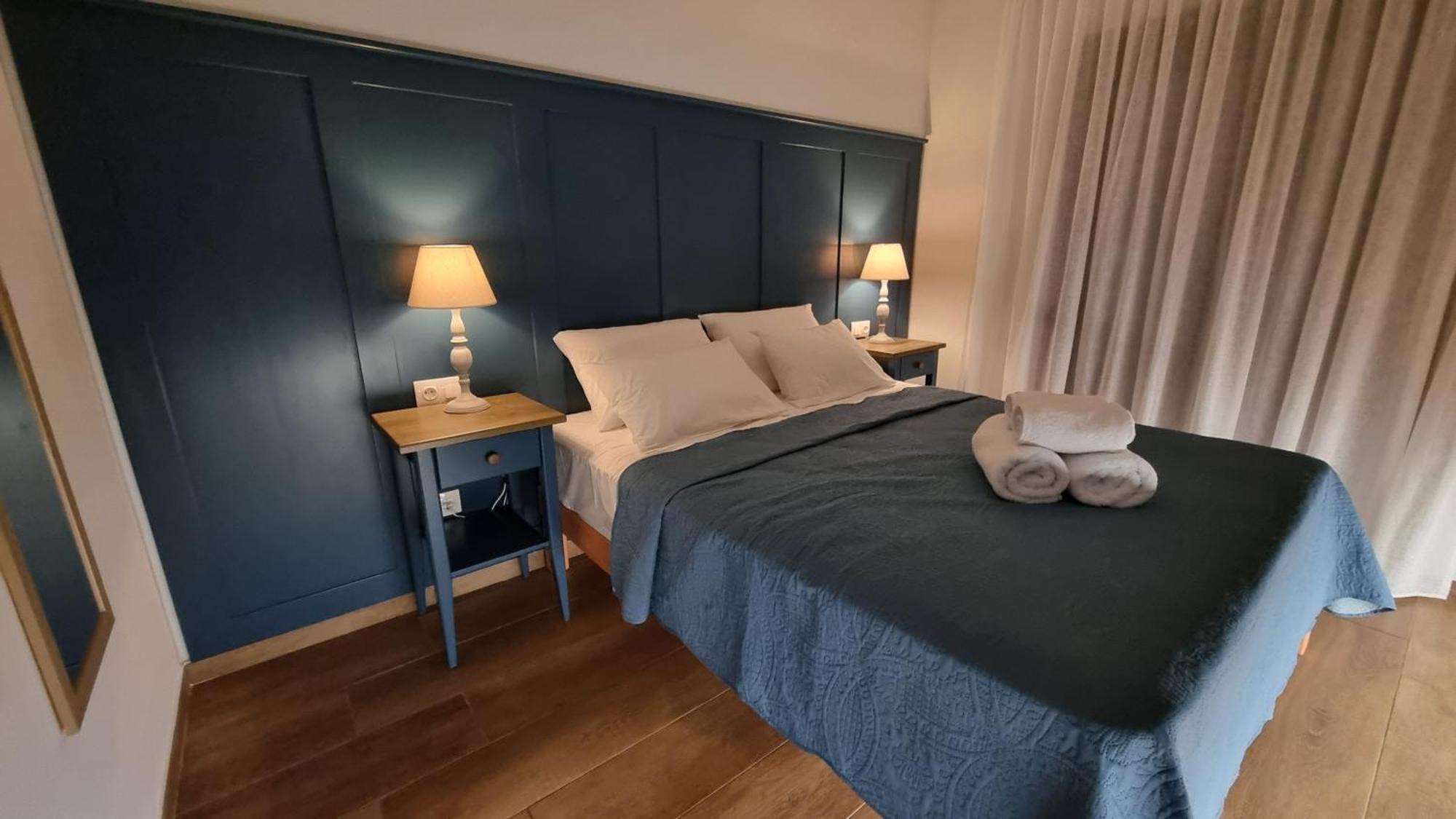 Aria'S House Studios & Apartments Neos Marmaras Bagian luar foto